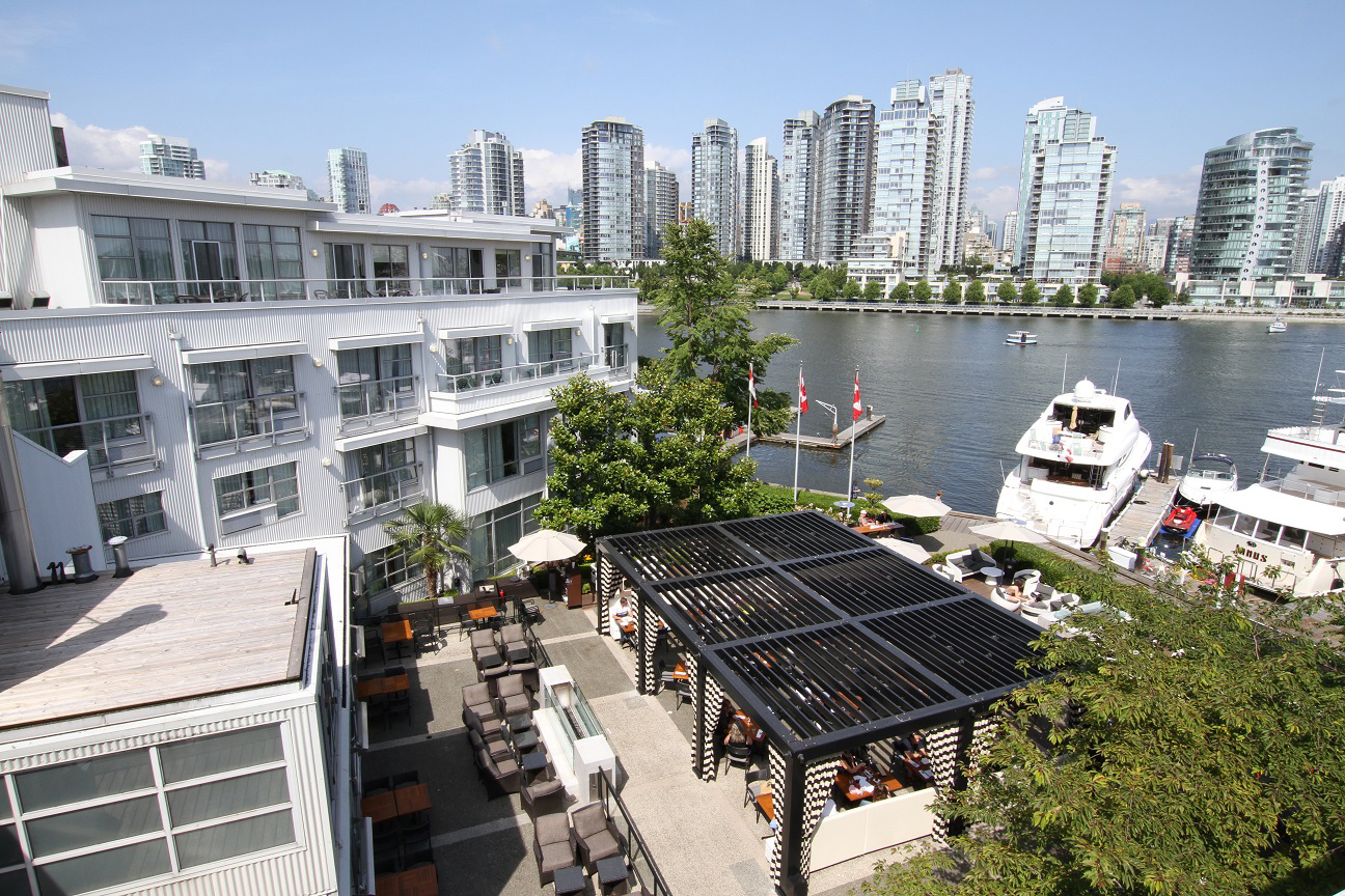 Dockside Vancouver Dockside Waterfront Restaurant