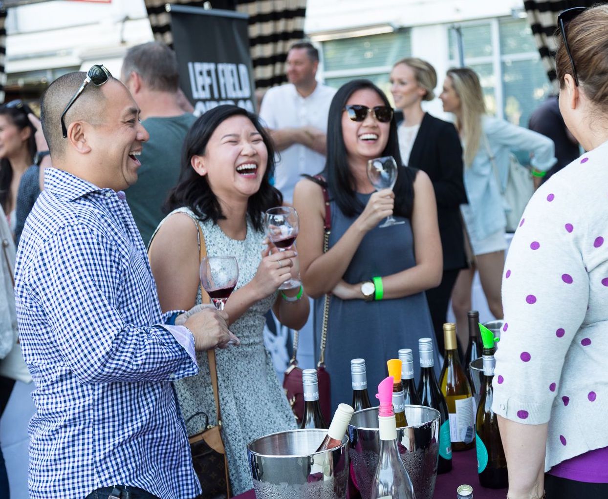 DOCKSIDE x COAL HARBOUR LIQUOR STORE WINE TASTING Dockside Waterfront